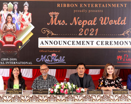 All set for 'Mrs Nepal World'