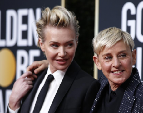 Portia de Rossi speaks out as criticism of Ellen mounts