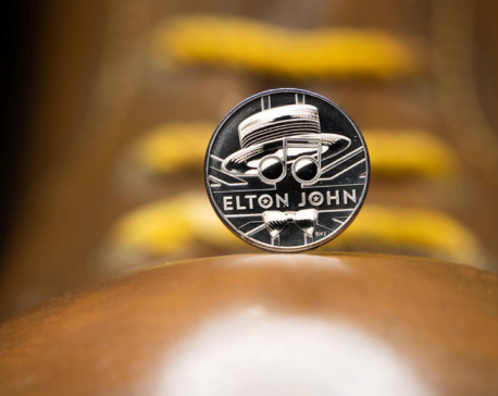 UK's Royal Mint celebrates singer Elton John with new commemorative coin