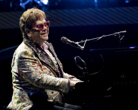Elton John to Perform at LACMA’s Art+Film Gala