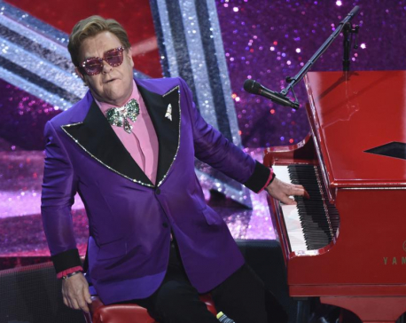 Elton John postpones European shows after hip injury