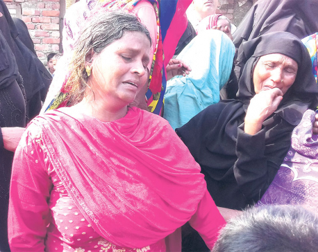 Locals terrorized after abducted son of ward chief killed
