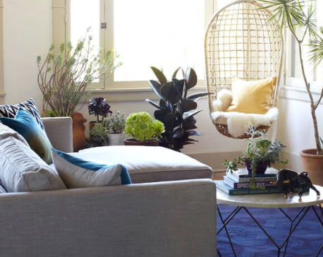 Styling tricks to make a small living room seem bigger