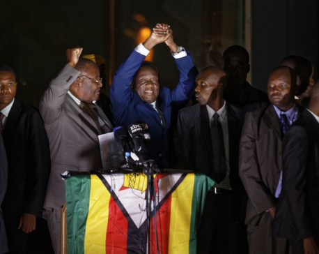Zimbabwe, facing new leader, wonders ‘Where is Mugabe?’