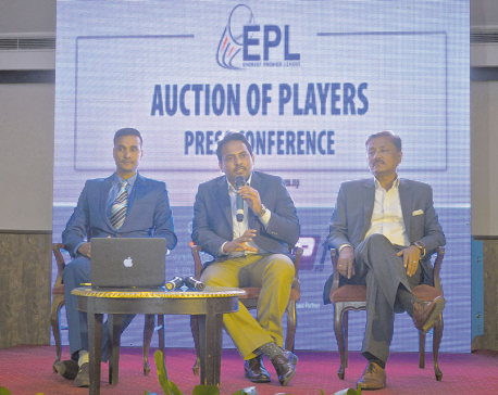 Everest Premier League’s auction held