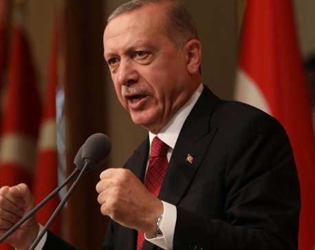 Erdogan warns US could lose partner if doesn't change attitude toward Turkey