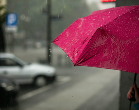Light rain showers predicted across the country today