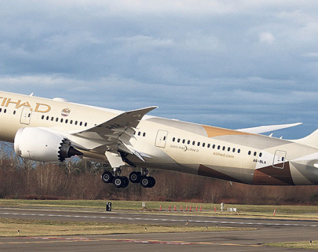 Etihad Airways to operate Boeing 787 Dreamliner for Geneva flights