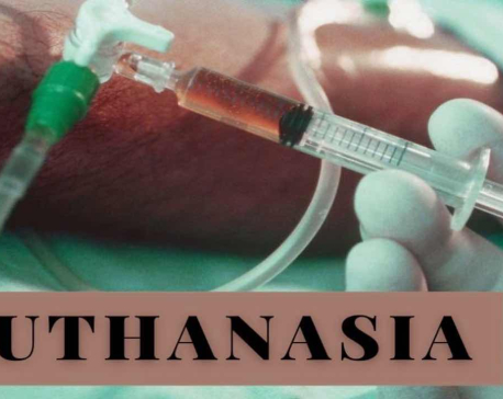 Euthanasia as Right to die with Dignity