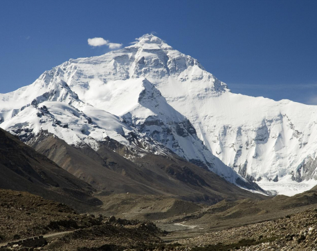 Global warming poses grave threat to the Himalayas