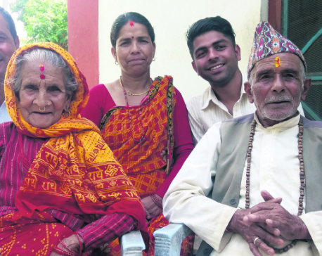 3 generations of Dhakal family excited over local elections