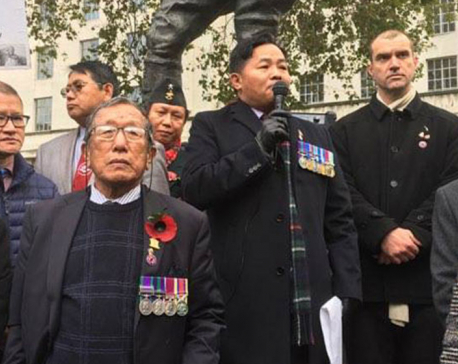 Preliminary meeting held to address ex-Gurkhas’ demands