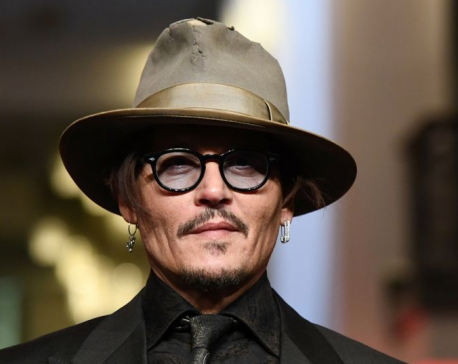 Finding a purpose: Johnny Depp plays a troubled genius in 'Minamata'
