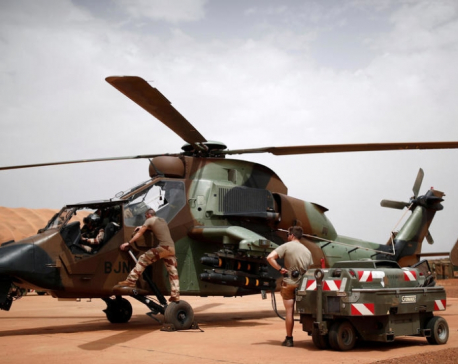 13 French soldiers killed in helicopter collision in Mali