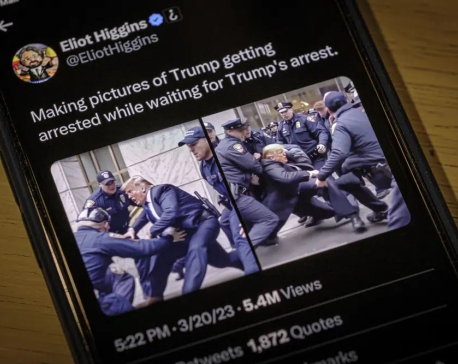 Trump arrested? Putin jailed? Fake AI images spread online