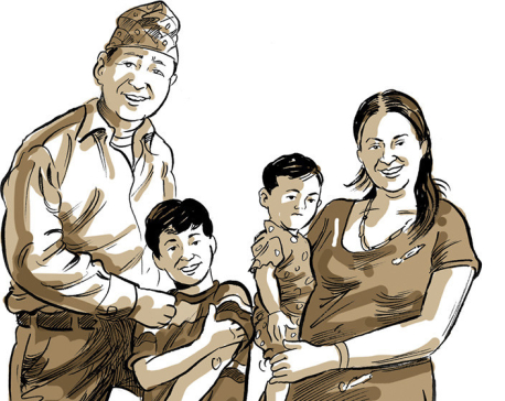 Nepali society witnesses increasing transition from joint families to nuclear families