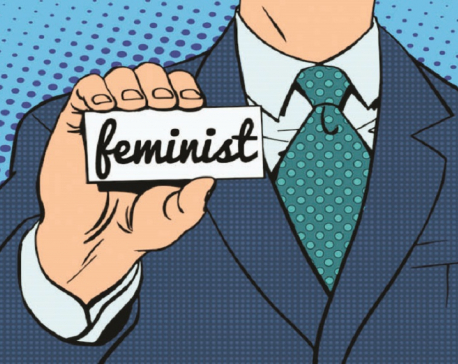 Can men be feminists?