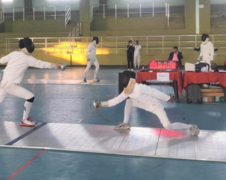 Junior fencing competition to take place in Pokhara from tomorrow