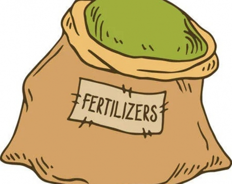 Illegally imported chemical fertilizer seized