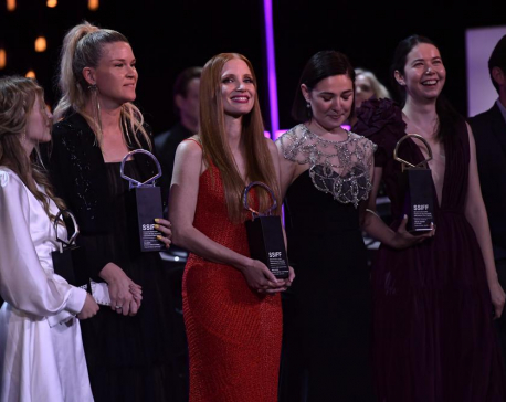 Women win top awards at San Sebastian film festival