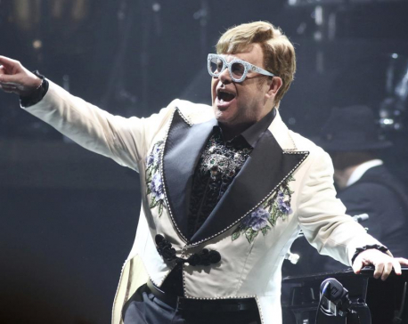 Elton John credits Ryan White’s family with saving his life