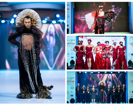 'Adwitiya Pratibimba', grand fashion show, reflecting the future of graduating designers of NCFT (With Photos)
