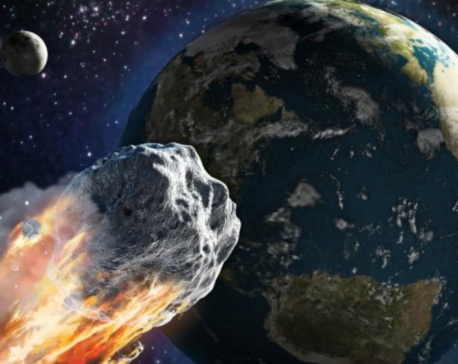 Large asteroid to zoom between Earth and Moon