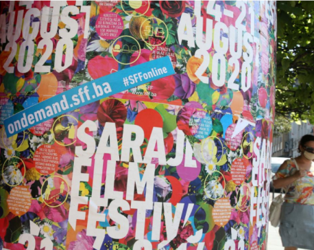 Virus spike pushes Sarajevo Film Festival online