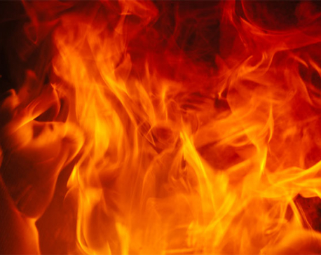 Fire destroys property worth Rs 600,000