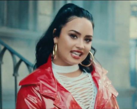 Demi Lovato releases new track 'I Love Me'