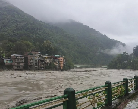 More than 20 Indian soldiers missing after flash floods in northeastern Sikkim state