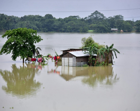 Floods in India, Nepal displace nearly 4 million people, at least 189 dead