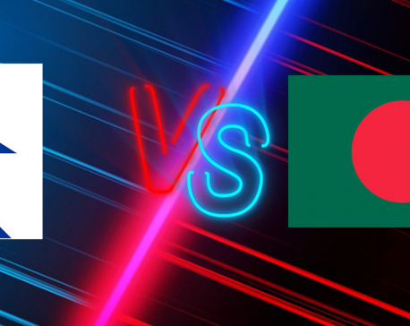 Nepal beats Bangladesh 2-1 in their first int'l friendly
