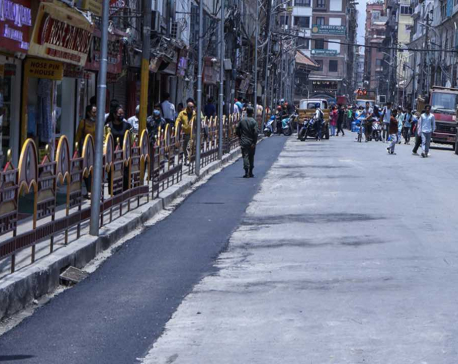 High court allows KMC to expand pavements in New Road