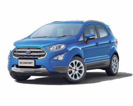 Ford introduces all new ecosport