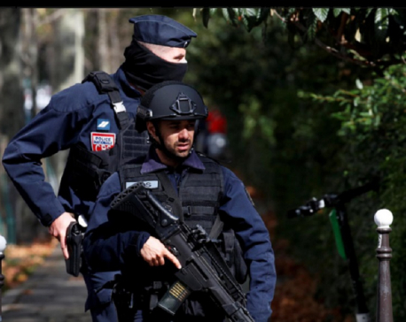 At least two stabbed near Charlie Hebdo's former offices in Paris