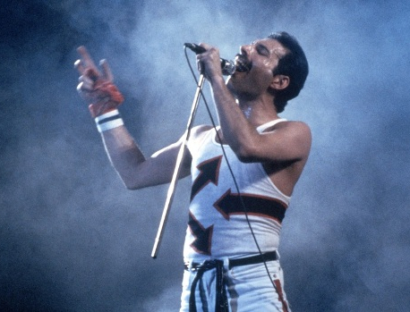 Singer Freddie Mercury's previously unreleased music video out!