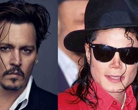 Johnny Depp to produce musical on pop legend Michael Jackson