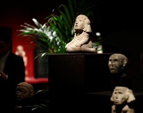 French auctioneer defies Mexico with sale of pre-Columbian artifacts