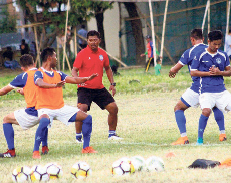 Coach Maharjan’s ‘title contender’ Nepal faces a must-win match against Bhutan