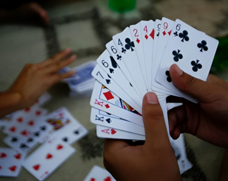 17 people arrested in Kathmandu on charge of gambling