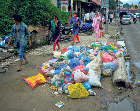 KMC puts off classification of solid waste at source plan