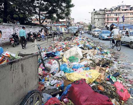 Garbage collection in Valley suspended for nine days, cities start stinking