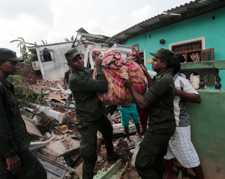 10 killed in Sri Lanka as massive mound of garbage collapses