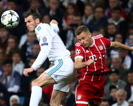Real see off Bayern to reach third straight Champions League final