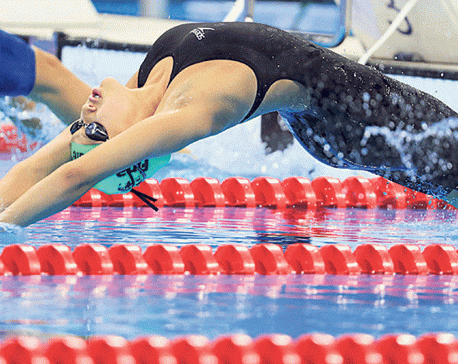 Questions over Lincoln dominance in Nepali swimming