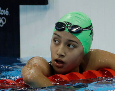 Gaurika crashes out, fails to meet national record