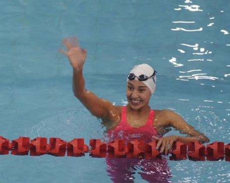 Gaurika sets new national record, fails to qualify for next round