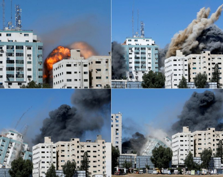 Israel air strikes kill 26 Palestinians, rockets fired from Gaza