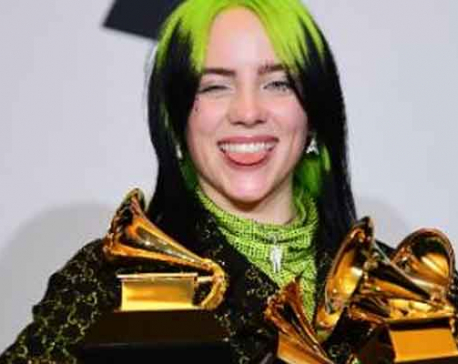 Billie Eilish's 'bad guy' is top global single for 2019